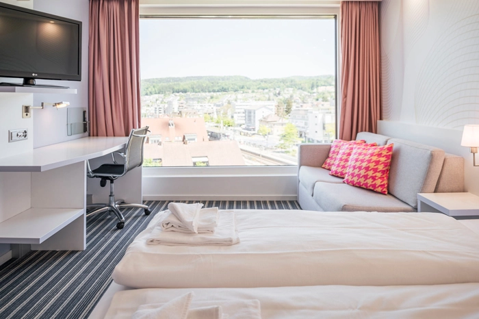 comfor room - business hotel Zurich